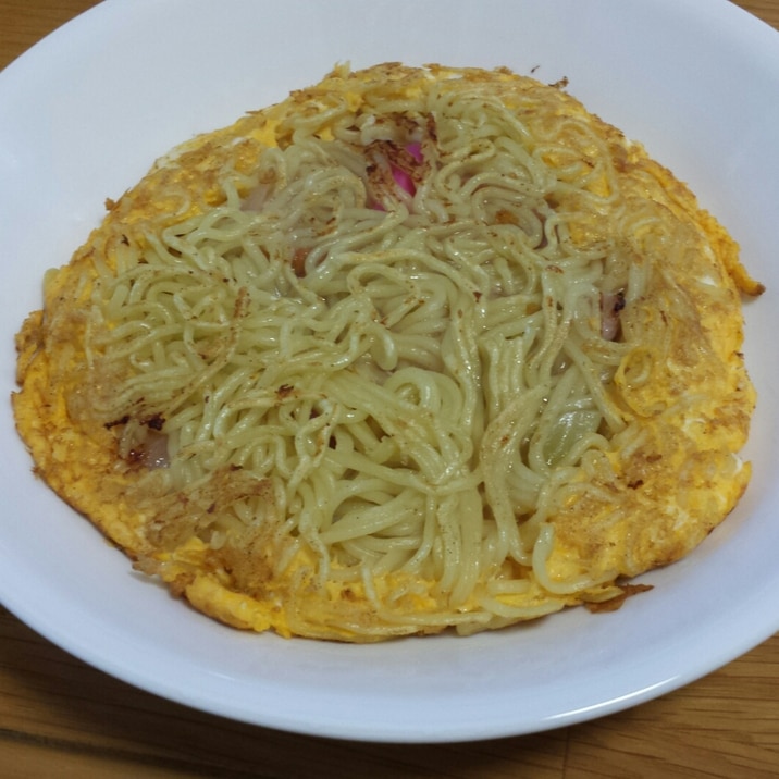 皿うどんのあん☆de☆梅○風(?!)焼きそば